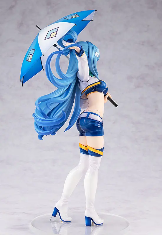 Kono Subarashii Sekai ni Shukufuku wo! 1/7 Aqua: Race Queen Ver. szobor figura 24 cm termékfotó