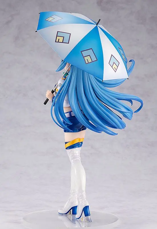 Kono Subarashii Sekai ni Shukufuku wo! 1/7 Aqua: Race Queen Ver. szobor figura 24 cm termékfotó