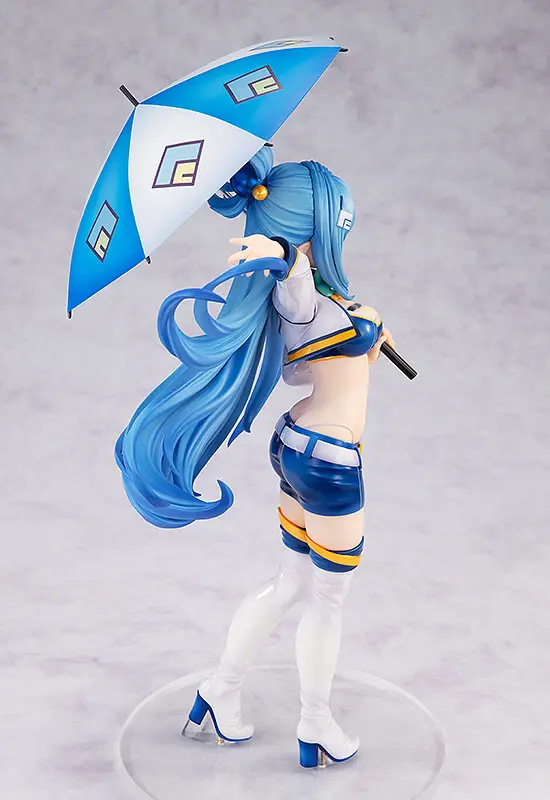 Kono Subarashii Sekai ni Shukufuku wo! 1/7 Aqua: Race Queen Ver. szobor figura 24 cm termékfotó