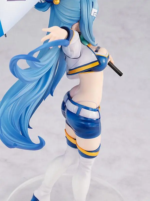 Kono Subarashii Sekai ni Shukufuku wo! 1/7 Aqua: Race Queen Ver. szobor figura 24 cm termékfotó