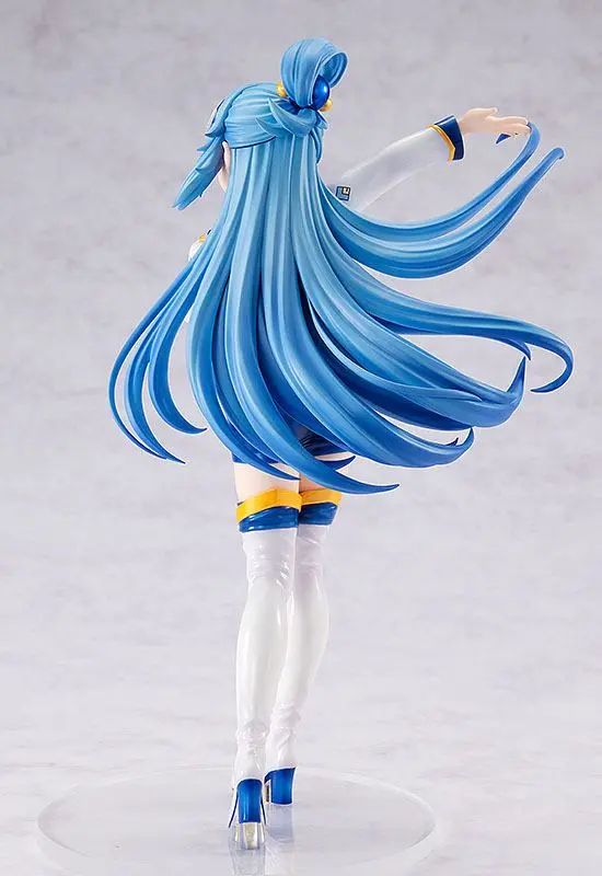 Kono Subarashii Sekai ni Shukufuku wo! 1/7 Aqua: Race Queen Ver. szobor figura 24 cm termékfotó