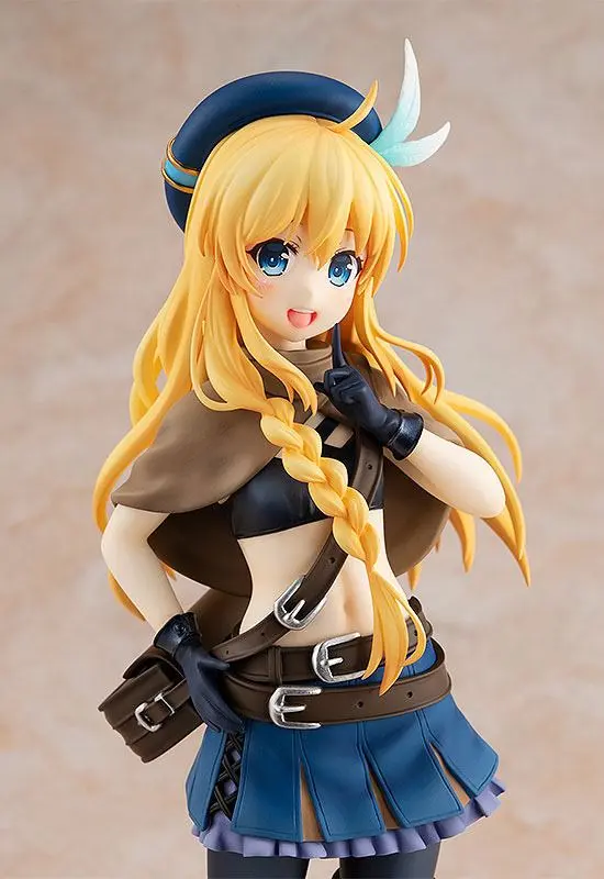 Kono Subarashii Sekai ni Shukufuku wo! 1/7 Iris Light Novel Band of Thieves Ver. szobor figura 21 cm termékfotó