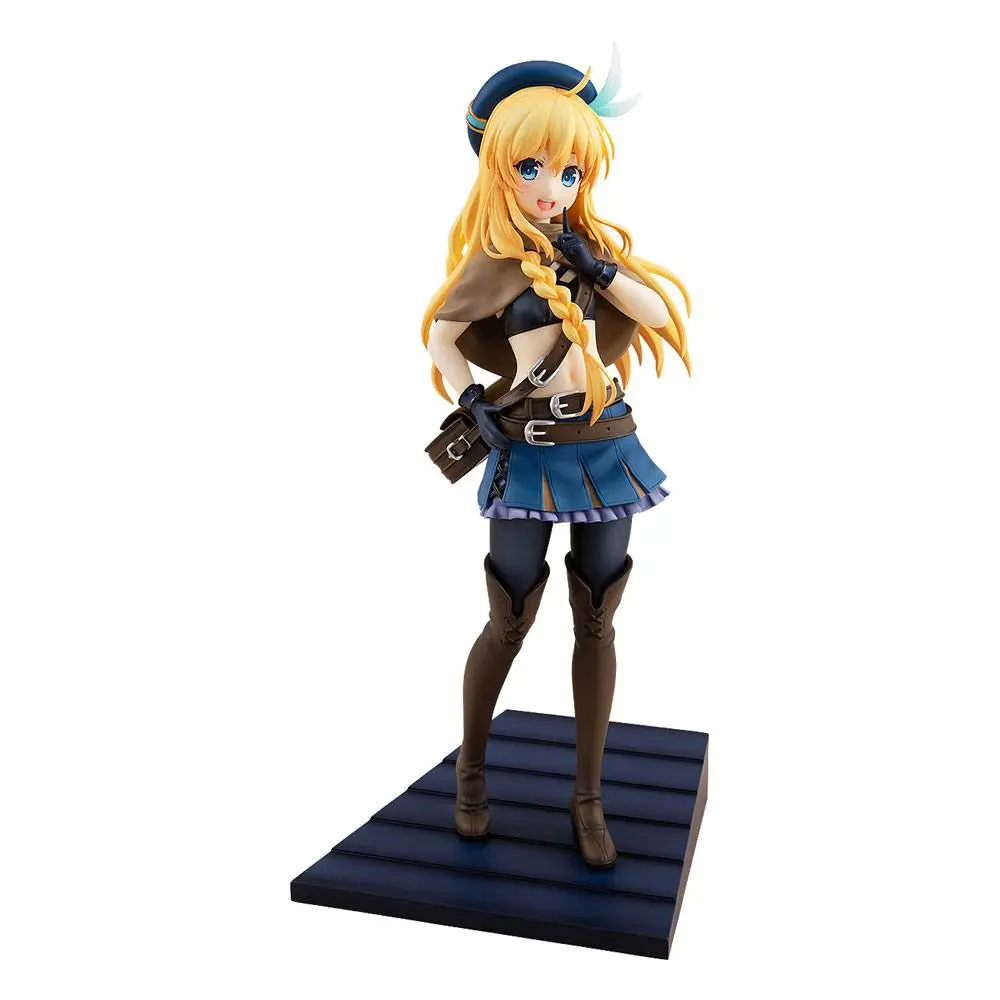 Kono Subarashii Sekai ni Shukufuku wo! 1/7 Iris Light Novel Band of Thieves Ver. szobor figura 21 cm termékfotó