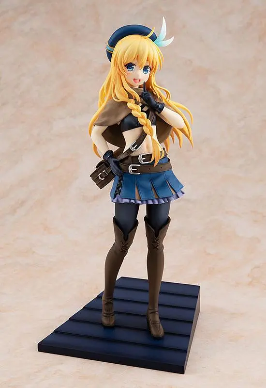 Kono Subarashii Sekai ni Shukufuku wo! 1/7 Iris Light Novel Band of Thieves Ver. szobor figura 21 cm termékfotó