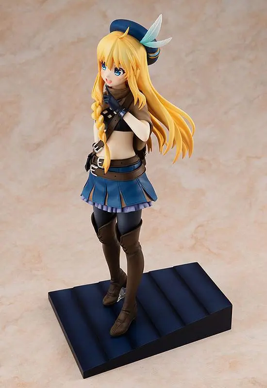 Kono Subarashii Sekai ni Shukufuku wo! 1/7 Iris Light Novel Band of Thieves Ver. szobor figura 21 cm termékfotó
