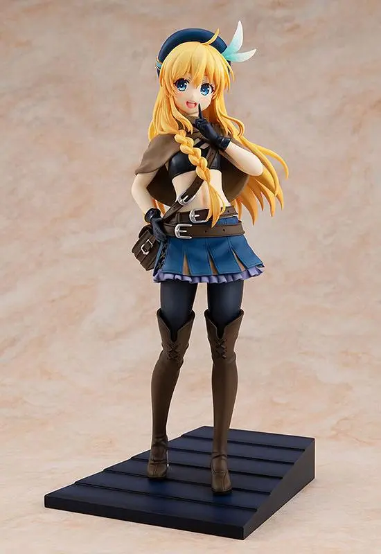 Kono Subarashii Sekai ni Shukufuku wo! 1/7 Iris Light Novel Band of Thieves Ver. szobor figura 21 cm termékfotó