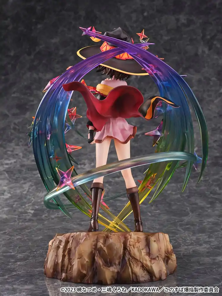 Kono Subarashii Sekai ni Shukufuku wo! 1/7 Megumin Bakuretsu Mahou e no Akogare Ver. szobor figura 29 cm termékfotó