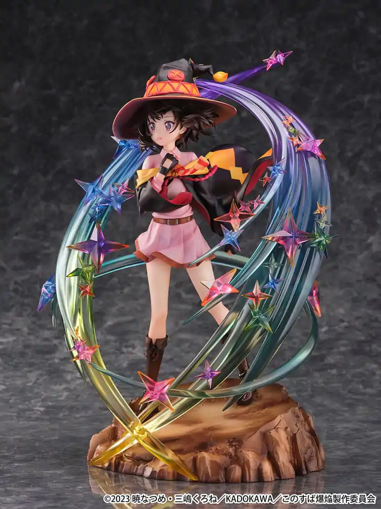 Kono Subarashii Sekai ni Shukufuku wo! 1/7 Megumin Bakuretsu Mahou e no Akogare Ver. szobor figura 29 cm termékfotó