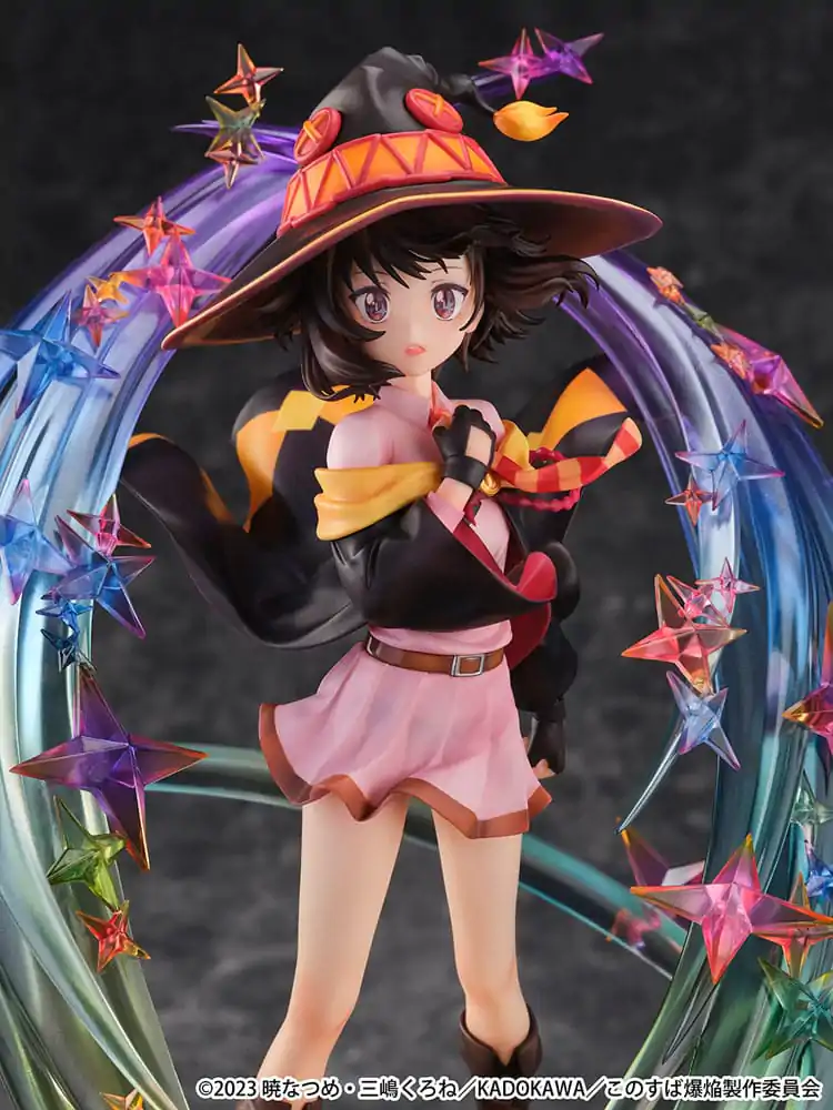 Kono Subarashii Sekai ni Shukufuku wo! 1/7 Megumin Bakuretsu Mahou e no Akogare Ver. szobor figura 29 cm termékfotó