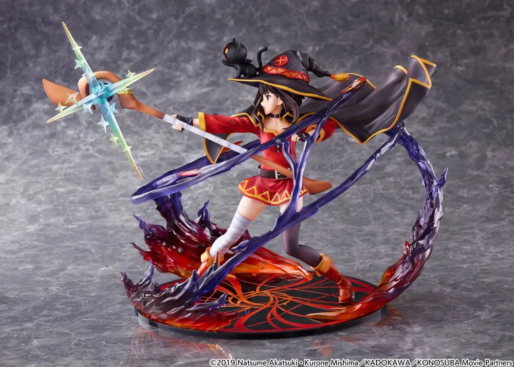 Kono Subarashii Sekai ni Shukufuku wo! 1/7 Megumin Explosion Ver. szobor figura 25 cm termékfotó