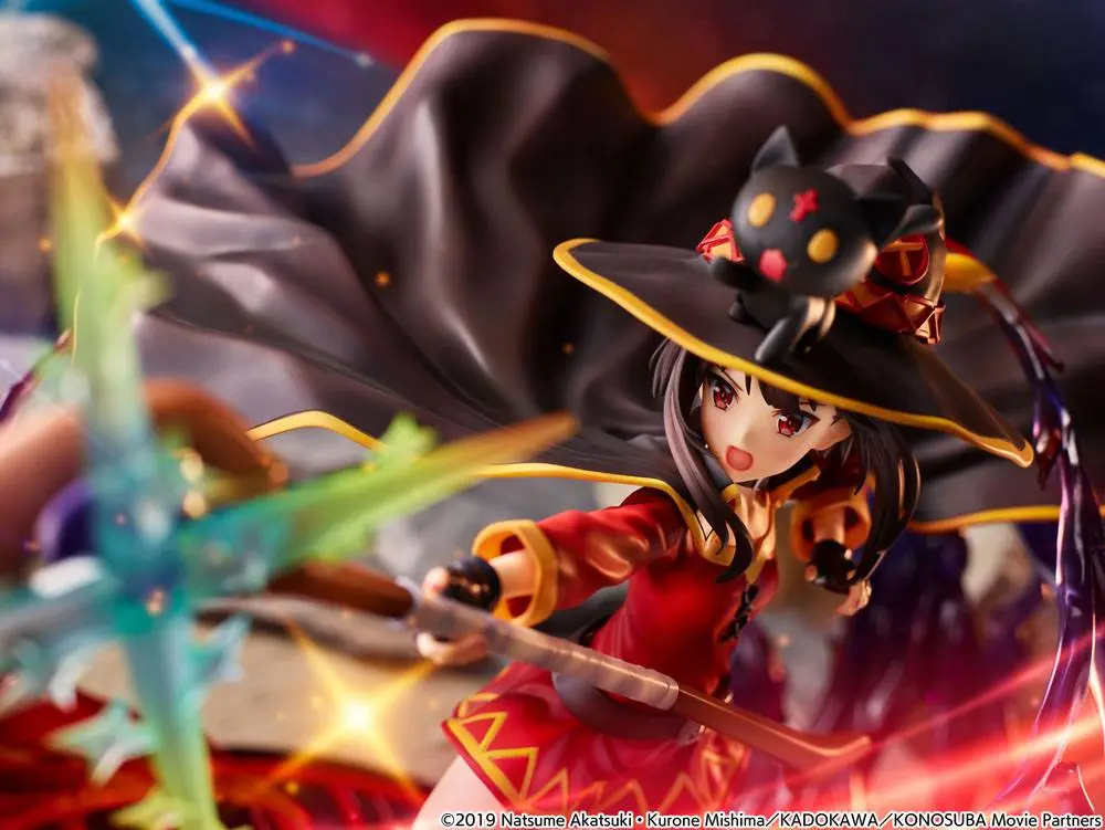 Kono Subarashii Sekai ni Shukufuku wo! 1/7 Megumin Explosion Ver. szobor figura 25 cm termékfotó