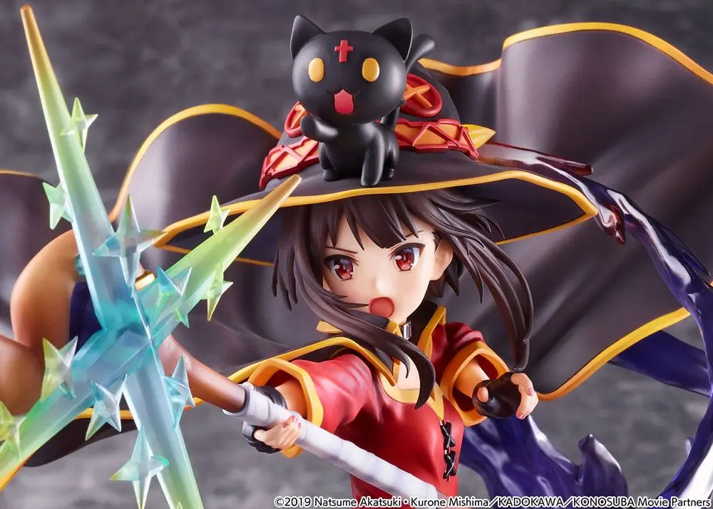 Kono Subarashii Sekai ni Shukufuku wo! 1/7 Megumin Explosion Ver. szobor figura 25 cm termékfotó