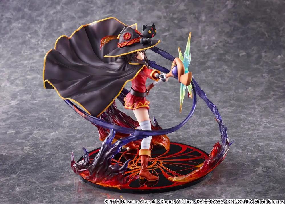 Kono Subarashii Sekai ni Shukufuku wo! 1/7 Megumin Explosion Ver. szobor figura 25 cm termékfotó