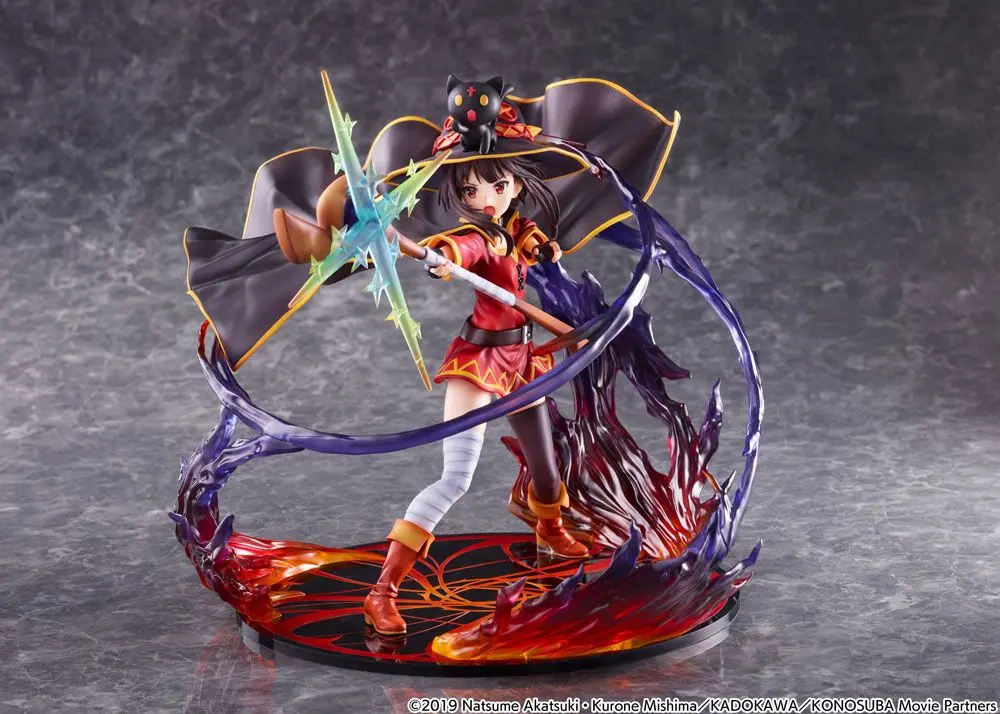 Kono Subarashii Sekai ni Shukufuku wo! 1/7 Megumin Explosion Ver. szobor figura 25 cm termékfotó