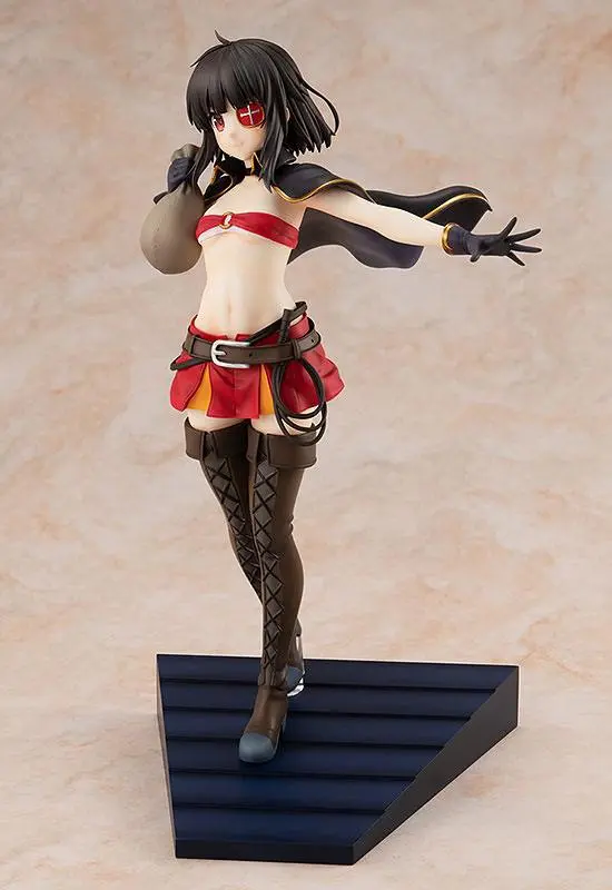 Kono Subarashii Sekai ni Shukufuku wo! 1/7 Megumin Light Novel Band of Thieves Ver. szobor figura 21 cm termékfotó
