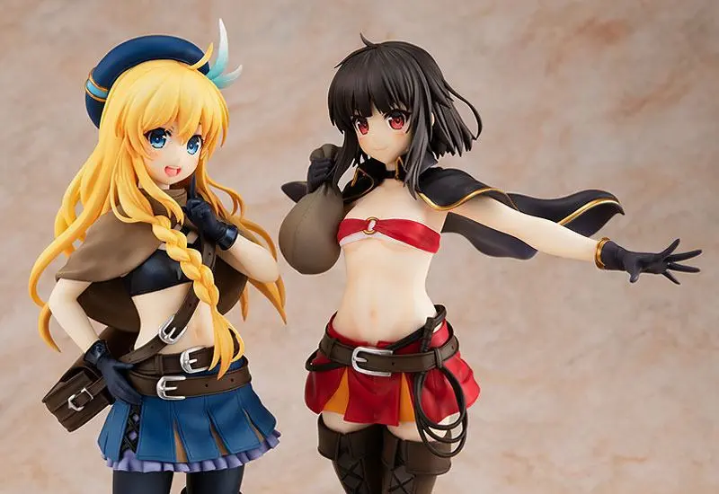 Kono Subarashii Sekai ni Shukufuku wo! 1/7 Megumin Light Novel Band of Thieves Ver. szobor figura 21 cm termékfotó