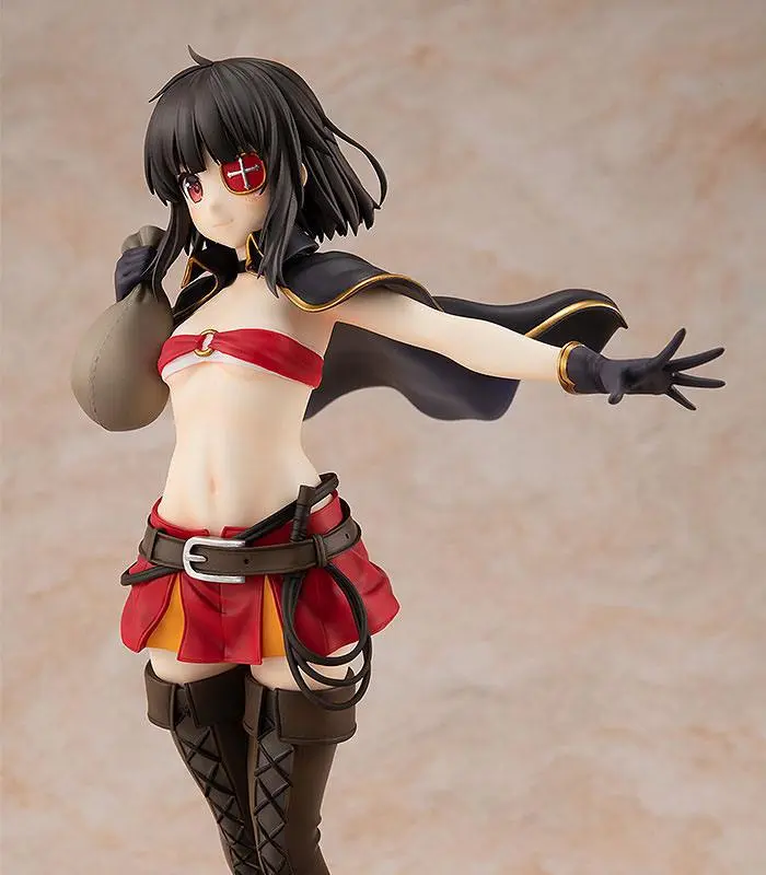 Kono Subarashii Sekai ni Shukufuku wo! 1/7 Megumin Light Novel Band of Thieves Ver. szobor figura 21 cm termékfotó