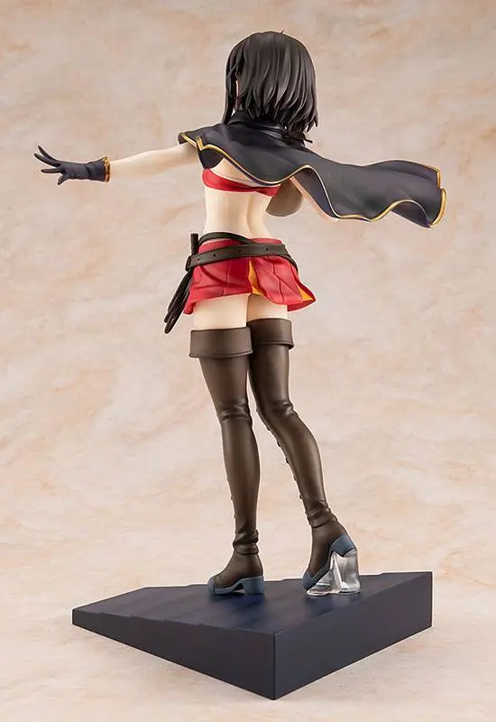 Kono Subarashii Sekai ni Shukufuku wo! 1/7 Megumin Light Novel Band of Thieves Ver. szobor figura 21 cm termékfotó