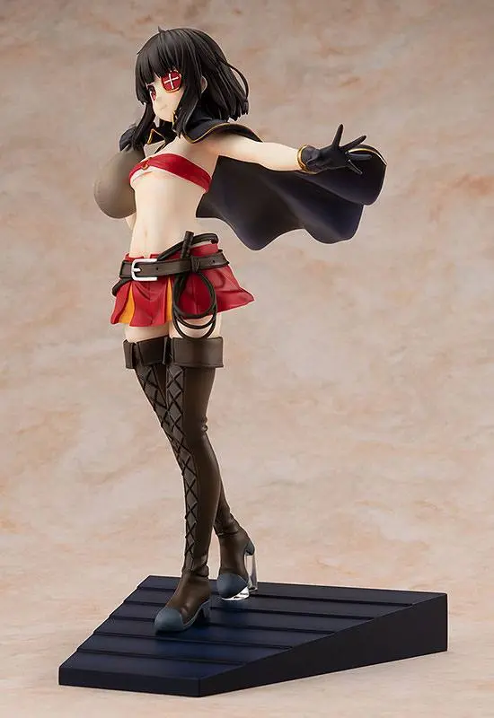 Kono Subarashii Sekai ni Shukufuku wo! 1/7 Megumin Light Novel Band of Thieves Ver. szobor figura 21 cm termékfotó