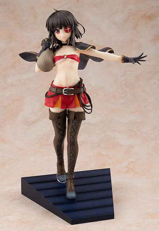 Kono Subarashii Sekai ni Shukufuku wo! 1/7 Megumin Light Novel Band of Thieves Ver. szobor figura 21 cm termékfotó