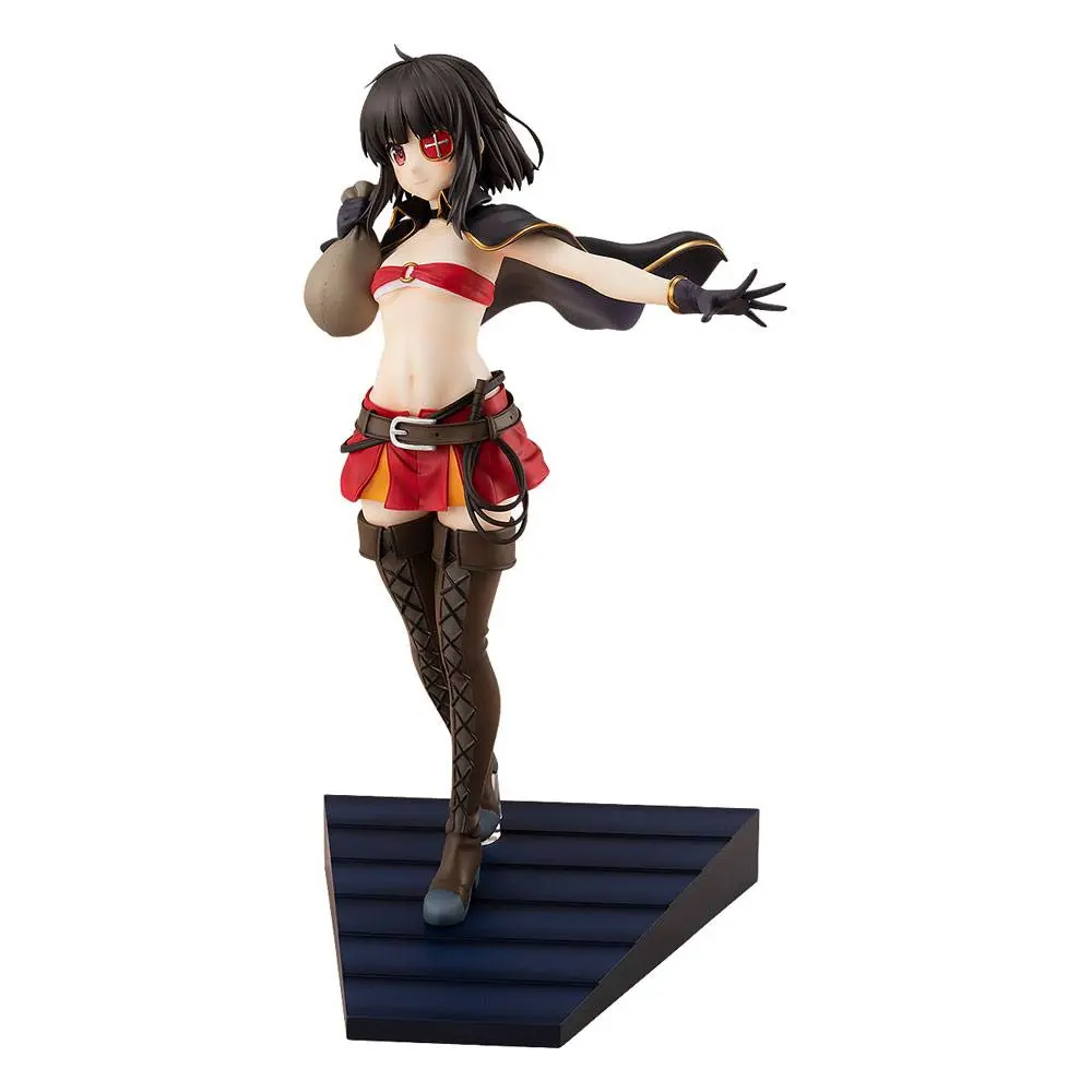 Kono Subarashii Sekai ni Shukufuku wo! 1/7 Megumin Light Novel Band of Thieves Ver. szobor figura 21 cm termékfotó