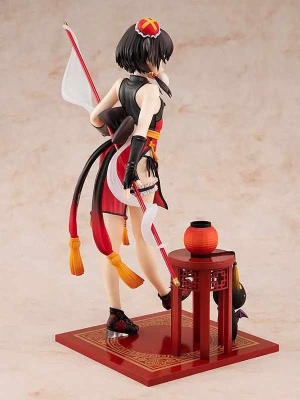 Kono Subarashii Sekai ni Shukufuku wo! 1/7 Megumin Light Novel China Dress Ver. szobor figura 22 cm termékfotó