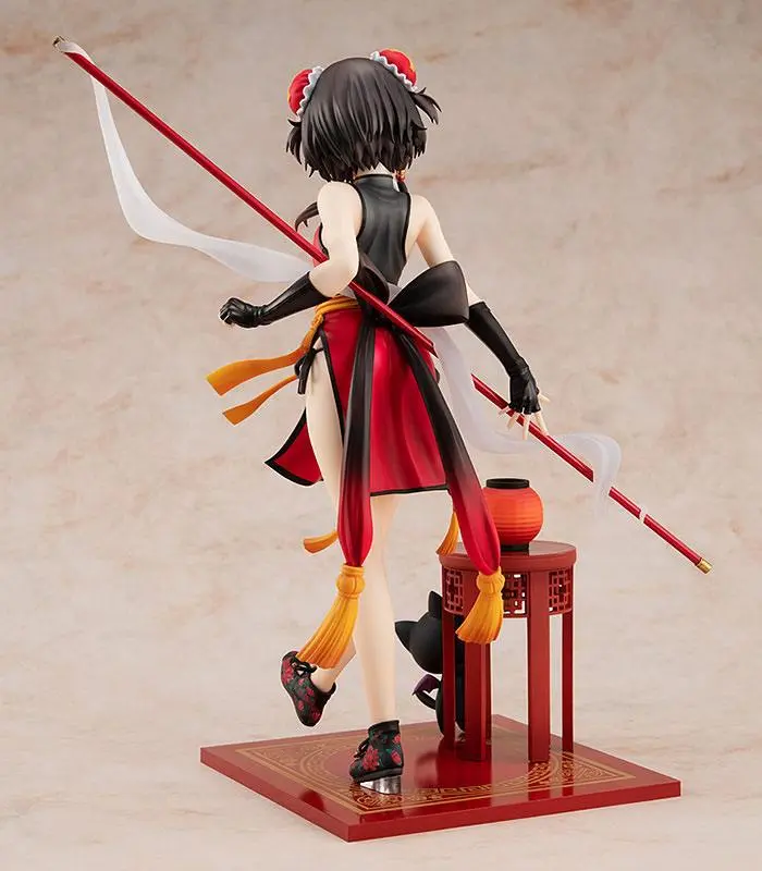 Kono Subarashii Sekai ni Shukufuku wo! 1/7 Megumin Light Novel China Dress Ver. szobor figura 22 cm termékfotó