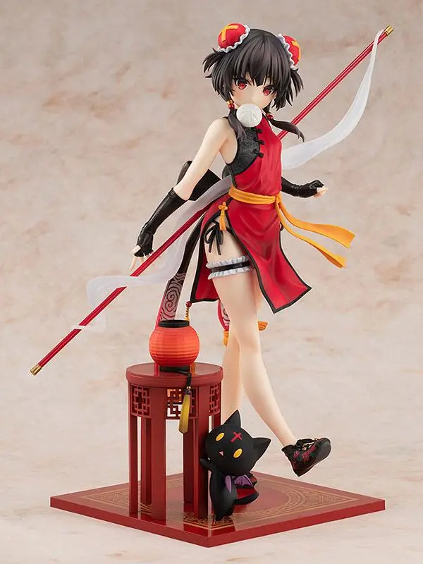 Kono Subarashii Sekai ni Shukufuku wo! 1/7 Megumin Light Novel China Dress Ver. szobor figura 22 cm termékfotó