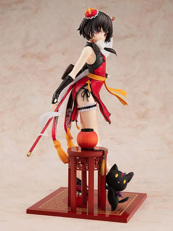 Kono Subarashii Sekai ni Shukufuku wo! 1/7 Megumin Light Novel China Dress Ver. szobor figura 22 cm termékfotó
