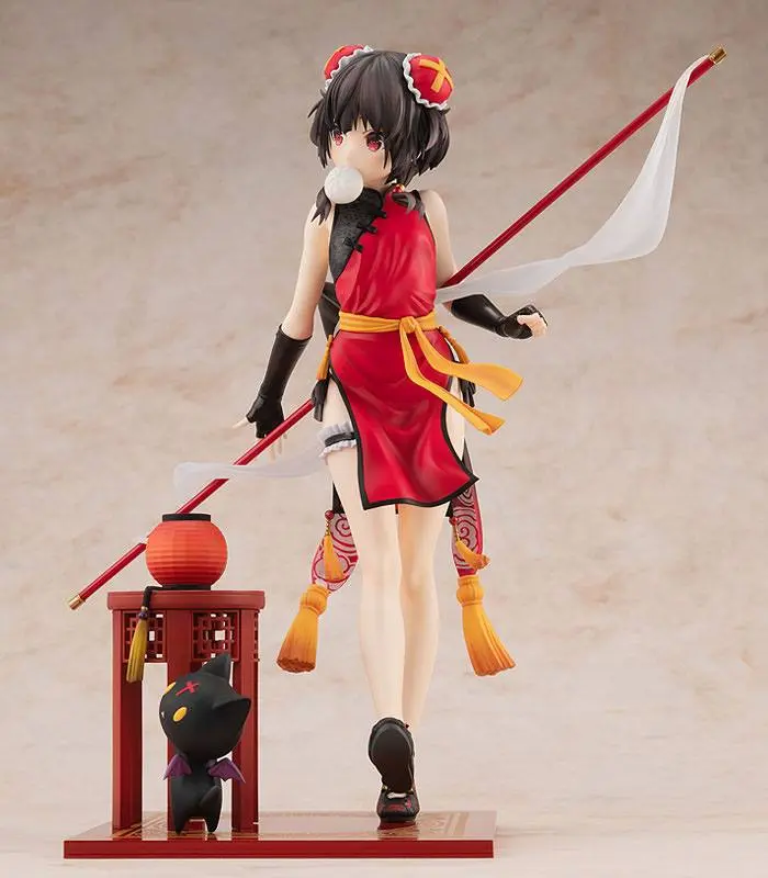Kono Subarashii Sekai ni Shukufuku wo! 1/7 Megumin Light Novel China Dress Ver. szobor figura 22 cm termékfotó