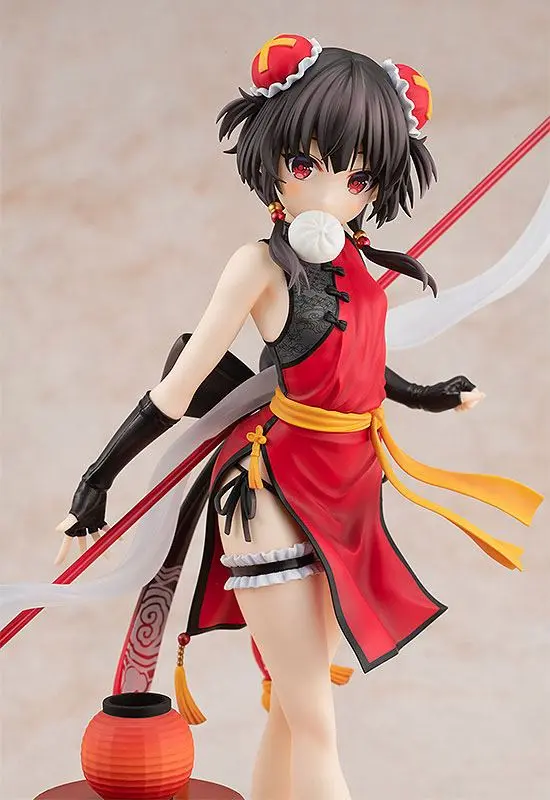Kono Subarashii Sekai ni Shukufuku wo! 1/7 Megumin Light Novel China Dress Ver. szobor figura 22 cm termékfotó