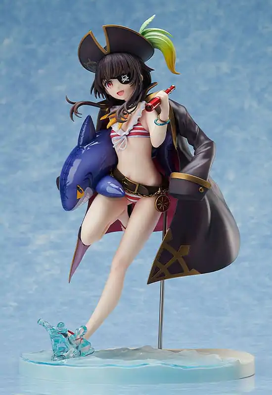 Kono Subarashii Sekai ni Shukufuku wo! 1/7 Megumin Light Novel Cosplay On The Beach Ver. szobor figura 24 cm termékfotó