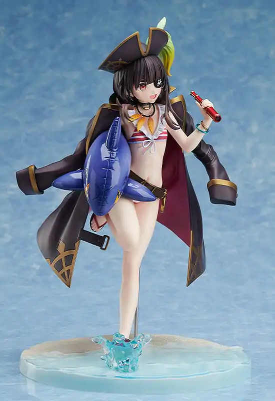 Kono Subarashii Sekai ni Shukufuku wo! 1/7 Megumin Light Novel Cosplay On The Beach Ver. szobor figura 24 cm termékfotó