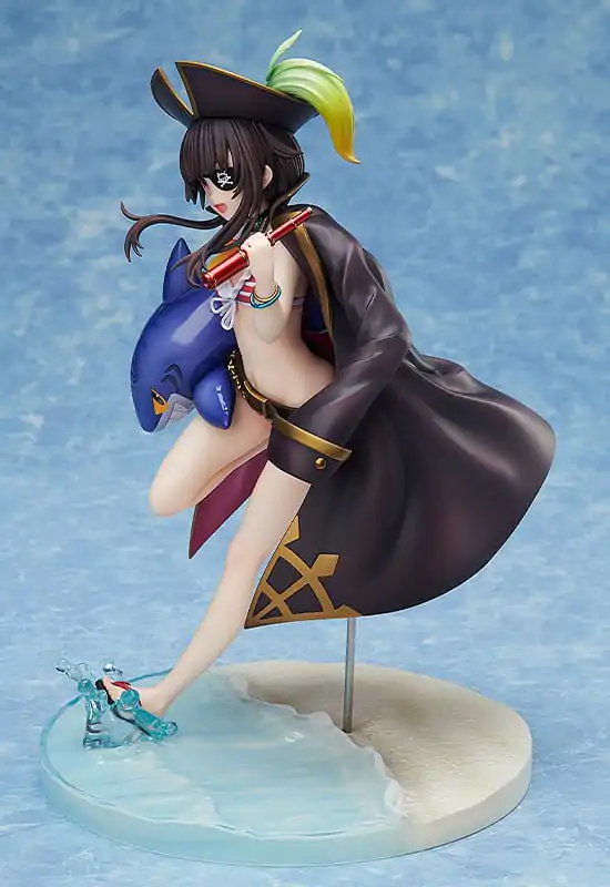 Kono Subarashii Sekai ni Shukufuku wo! 1/7 Megumin Light Novel Cosplay On The Beach Ver. szobor figura 24 cm termékfotó