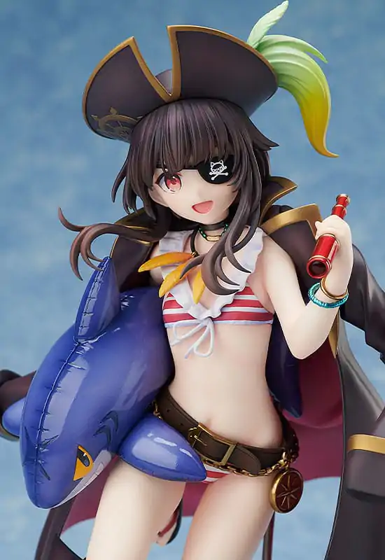 Kono Subarashii Sekai ni Shukufuku wo! 1/7 Megumin Light Novel Cosplay On The Beach Ver. szobor figura 24 cm termékfotó