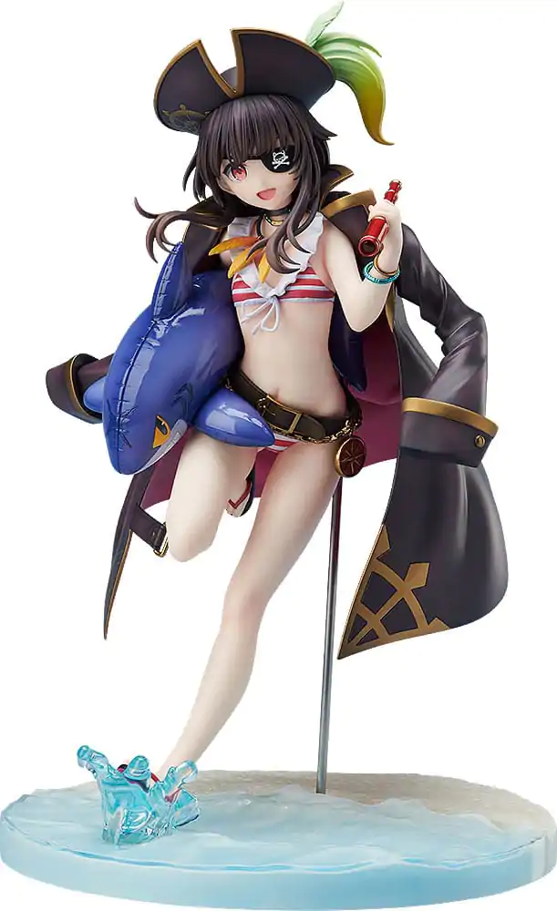 Kono Subarashii Sekai ni Shukufuku wo! 1/7 Megumin Light Novel Cosplay On The Beach Ver. szobor figura 24 cm termékfotó