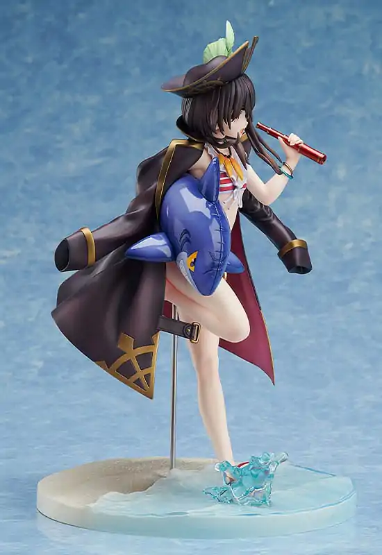 Kono Subarashii Sekai ni Shukufuku wo! 1/7 Megumin Light Novel Cosplay On The Beach Ver. szobor figura 24 cm termékfotó