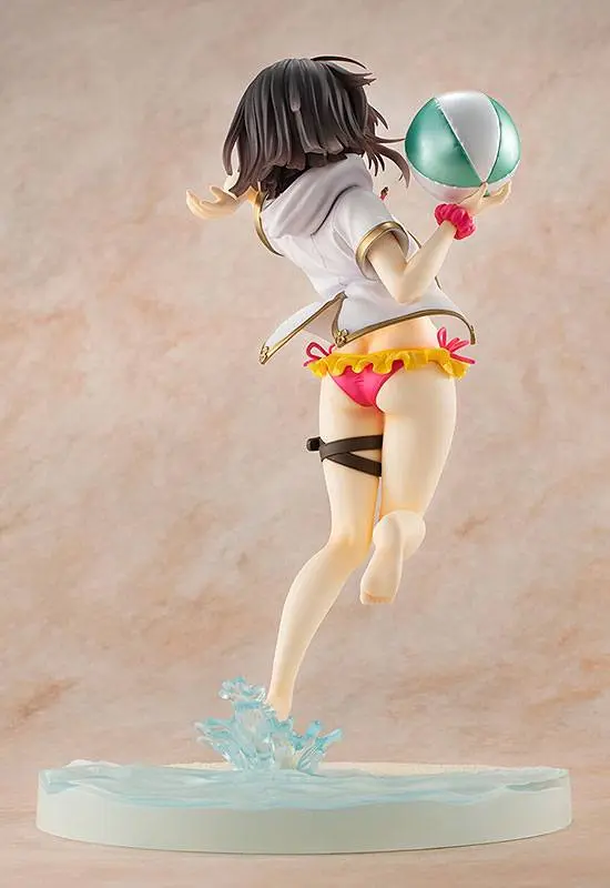 Kono Subarashii Sekai ni Shukufuku wo! 1/7 Megumin Light Novel Swimsuit Ver. szobor figura 23 cm termékfotó