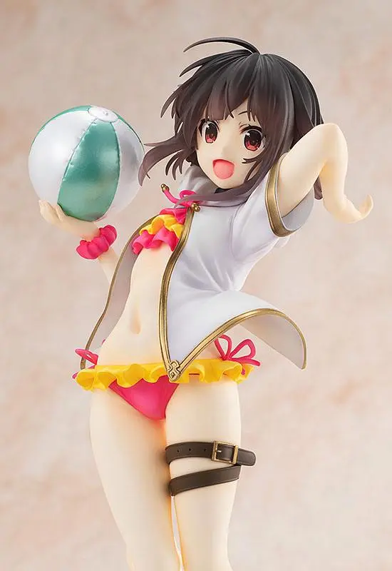Kono Subarashii Sekai ni Shukufuku wo! 1/7 Megumin Light Novel Swimsuit Ver. szobor figura 23 cm termékfotó