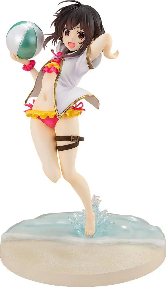 Kono Subarashii Sekai ni Shukufuku wo! 1/7 Megumin Light Novel Swimsuit Ver. szobor figura 23 cm termékfotó