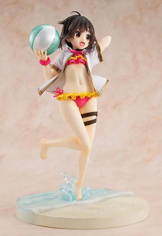Kono Subarashii Sekai ni Shukufuku wo! 1/7 Megumin Light Novel Swimsuit Ver. szobor figura 23 cm termékfotó