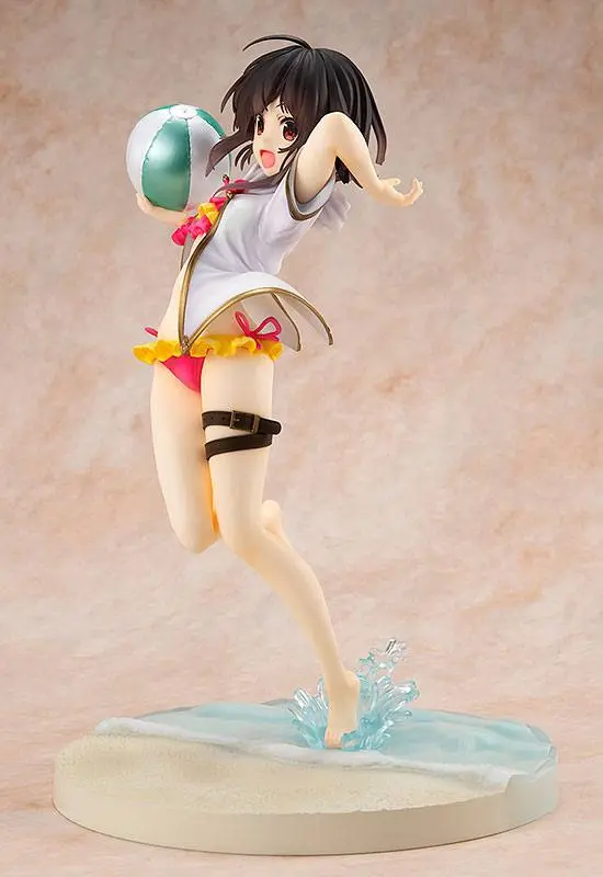 Kono Subarashii Sekai ni Shukufuku wo! 1/7 Megumin Light Novel Swimsuit Ver. szobor figura 23 cm termékfotó