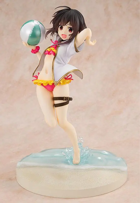 Kono Subarashii Sekai ni Shukufuku wo! 1/7 Megumin Light Novel Swimsuit Ver. szobor figura 23 cm termékfotó