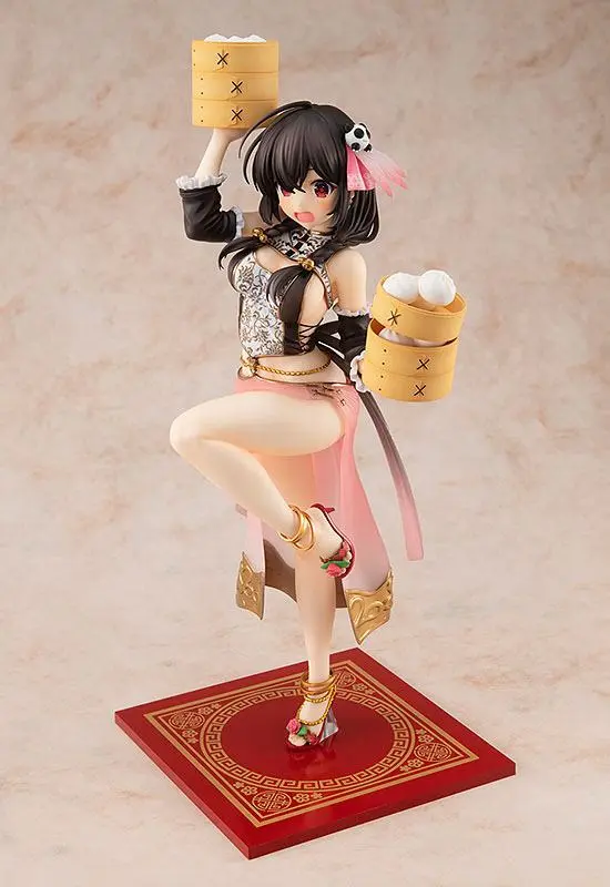 Kono Subarashii Sekai ni Shukufuku wo! 1/7 Yunyun Light Novel China Dress Ver. szobor figura 24 cm termékfotó