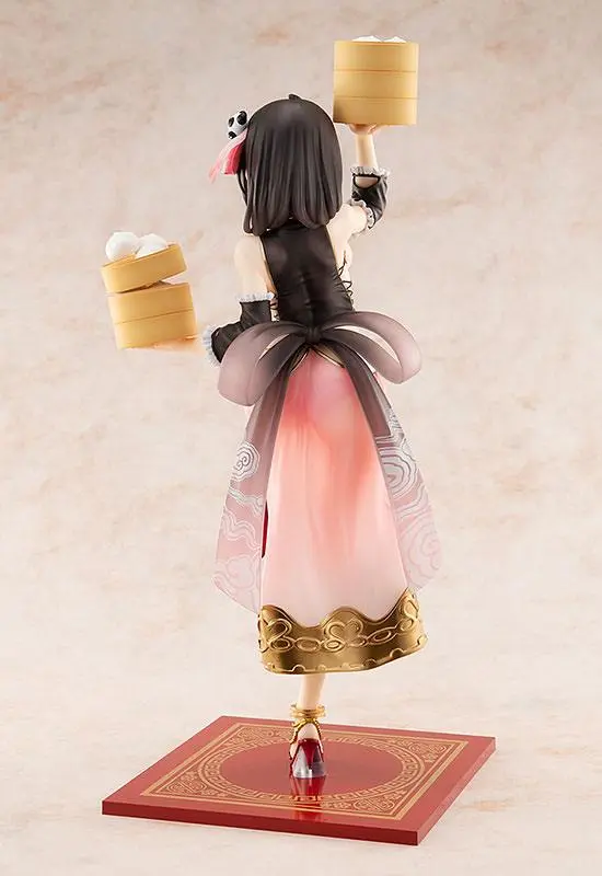 Kono Subarashii Sekai ni Shukufuku wo! 1/7 Yunyun Light Novel China Dress Ver. szobor figura 24 cm termékfotó