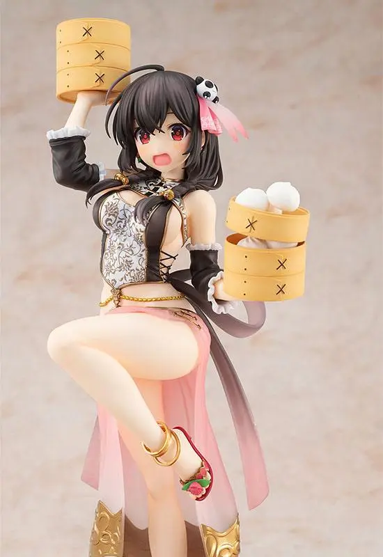 Kono Subarashii Sekai ni Shukufuku wo! 1/7 Yunyun Light Novel China Dress Ver. szobor figura 24 cm termékfotó