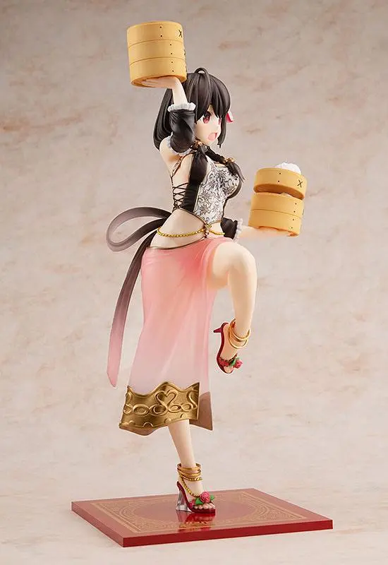 Kono Subarashii Sekai ni Shukufuku wo! 1/7 Yunyun Light Novel China Dress Ver. szobor figura 24 cm termékfotó