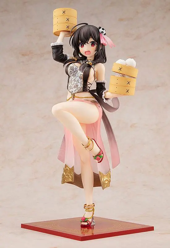 Kono Subarashii Sekai ni Shukufuku wo! 1/7 Yunyun Light Novel China Dress Ver. szobor figura 24 cm termékfotó