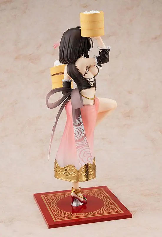 Kono Subarashii Sekai ni Shukufuku wo! 1/7 Yunyun Light Novel China Dress Ver. szobor figura 24 cm termékfotó