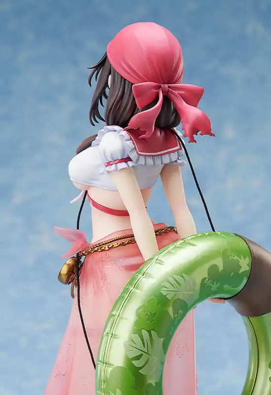 Kono Subarashii Sekai ni Shukufuku wo! 1/7 Yunyun Light Novel Cosplay On The Beach Ver. szobor figura 25 cm termékfotó